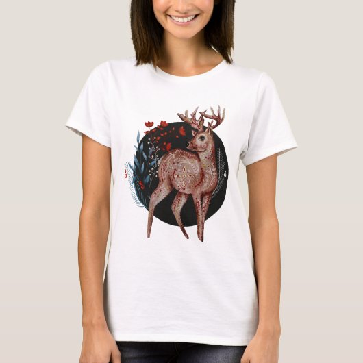  kerstherten t-shirt (Voorkant)