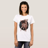  kerstherten t-shirt (Voorkant volledig)