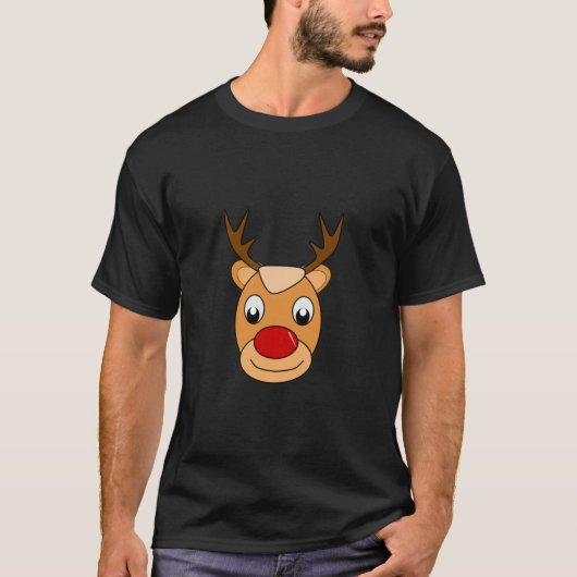 Kerstherten T-shirt (Voorkant)