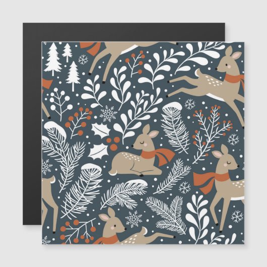 Kerstherten uit vroeger tijden, vrolijk ontwerp (Voorkant / Achterkant)