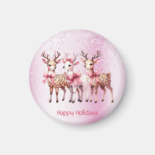 Kerstherten vakantie magneet