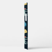 Kerstherten: Waterverf Naadloos Patroon Case-Mate iPhone Case (Achterkant / Rechts)