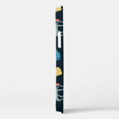 Kerstherten: Waterverf Naadloos Patroon Case-Mate iPhone Case (Achterkant / Rechts)
