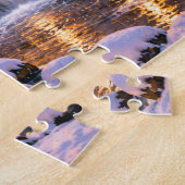 Kersthertenhuisje Legpuzzel (Zijkant)