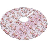 Kersthertenrok Kerstboom Rok (Gekanteld)