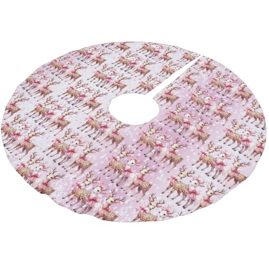 Kersthertenrok Kerstboom Rok (Gekanteld)