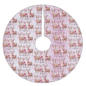 Kersthertenrok Kerstboom Rok (Voorkant)