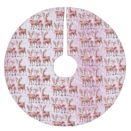 Kersthertenrok Kerstboom Rok