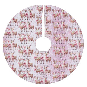 Kersthertenrok Kerstboom Rok