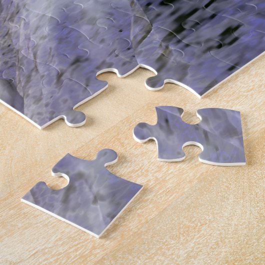 kerstheuvels legpuzzel (Zijkant)