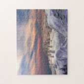 kerstheuvels legpuzzel (Verticaal)