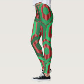 kersthexagons leggings (Links)