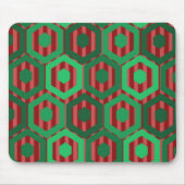 kersthexagons muismat (Voorkant)