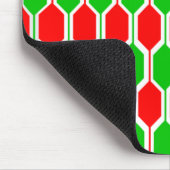 kersthexagons muismat (Hoek)