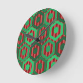 kersthexagons ronde klok (Hoek)