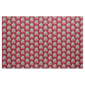 Kersthippo-cartoon Stof (Fat Quarter)