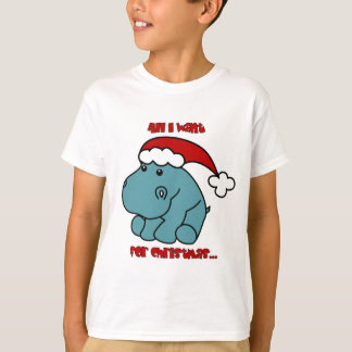 KerstHippo T-shirt