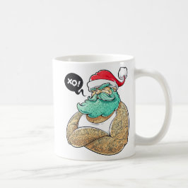Kersthipsta Santa Claus Koffiemok