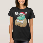 Kersthipsta Santa Claus T-Shirt (Voorkant)