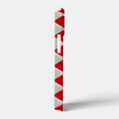 Kersthoed patroon Case-Mate iPhone case (Achterkant / Rechts)