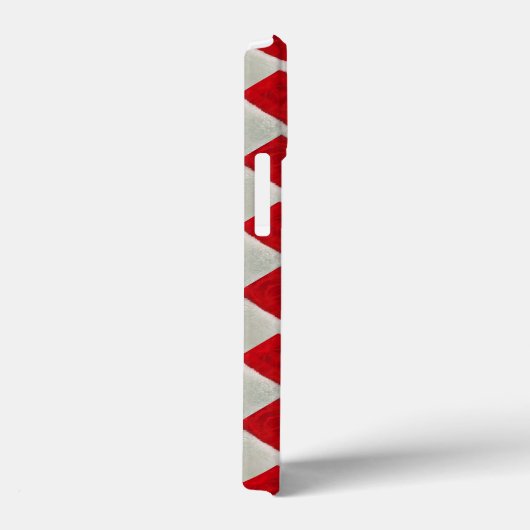 Kersthoed patroon Case-Mate iPhone case (Achterkant / Rechts)