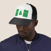 Kersthoed Trucker Pet (In situ)