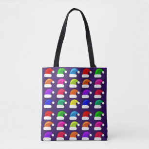 kersthoeden boodschappentas tote bag