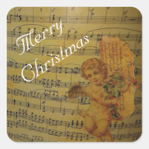  kersthoek en muziek voor vel