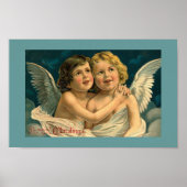 Kersthoeken KunstPoster Poster (Voorkant)