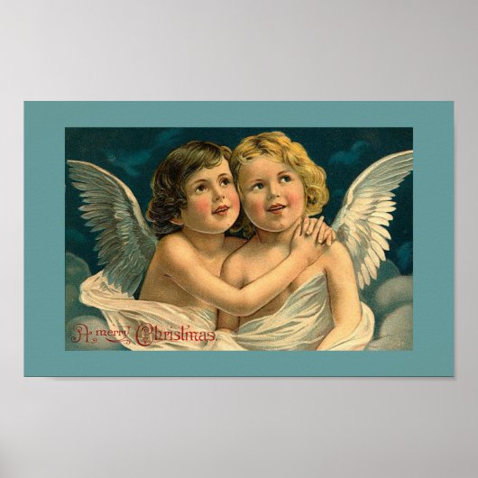 Kersthoeken  KunstPoster Poster (Voorkant)