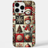 kersthoesje Case-Mate iPhone case (Achterkant)