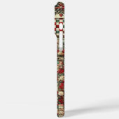 kersthoesje Case-Mate iPhone case (Achterkant / Links)