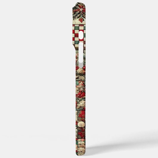 kersthoesje Case-Mate iPhone case (Achterkant / Links)