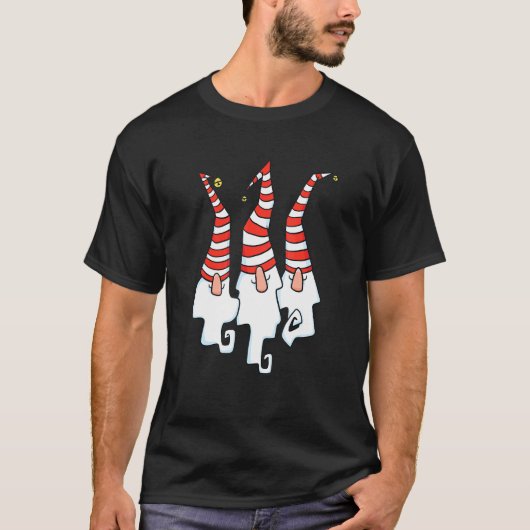 Kersthof Decoraties T-shirt (Voorkant)