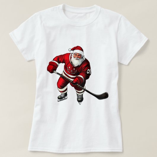 Kersthokkers T-shirt (Design voorkant)
