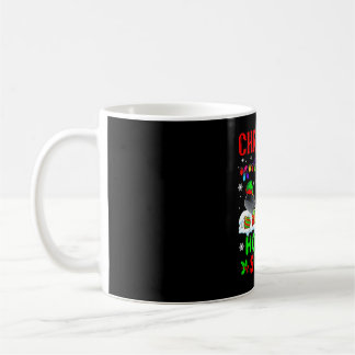 Kersthokkeyteam Sinterklaas rendier elf Koffiemok