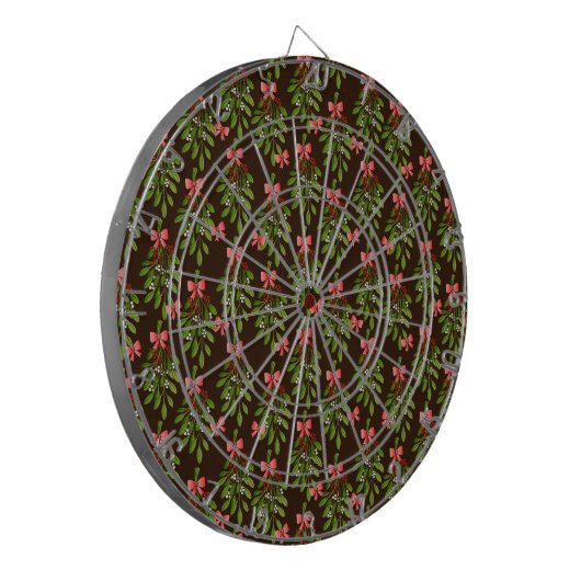 KerstHollies - Dart Board Dartbord (Voorkant Links)
