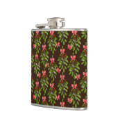 KerstHollies - Erlenmeyer Heupfles (Links)