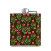 KerstHollies - Erlenmeyer Heupfles (Achterkant)