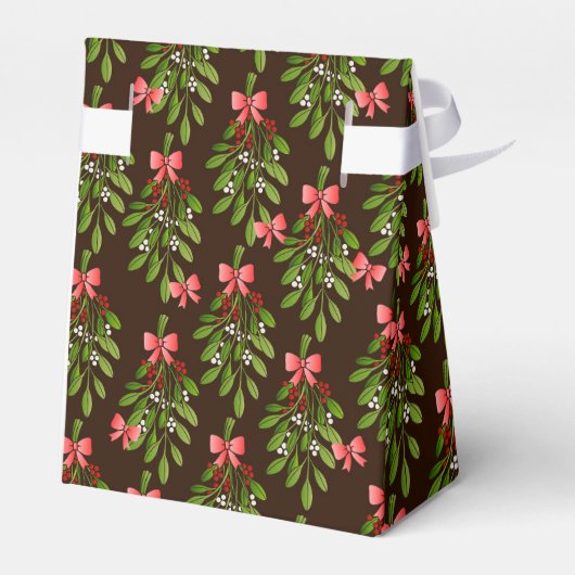 KerstHollies - Favor Box Bedankdoosjes (Achterkant)