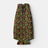 KerstHollies - koeler voor flesjes (Achterkant)