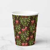 KerstHollies - Papieren kopjes Bekers (Rechts)