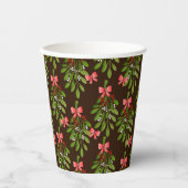 KerstHollies - Papieren kopjes Bekers (Voorkant)
