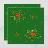 KerstHolly (Voorkant / Achterkant)