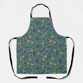 KerstHolly Apron Schort (Voorkant)