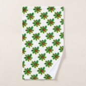 KerstHolly Bad Handdoek (Handdoek)