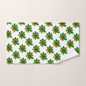 KerstHolly Bad Handdoek (Handdoek)