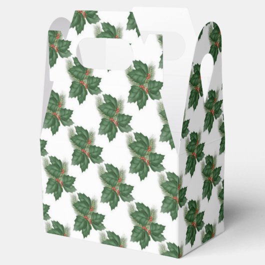 KerstHolly Bedankdoosjes (Geopend)