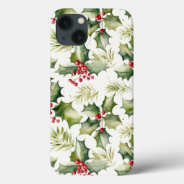 KerstHolly Berries Case-Mate iPhone Case