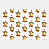 KerstHolly Berries Inpakpapier Vel (Voorkant 3)